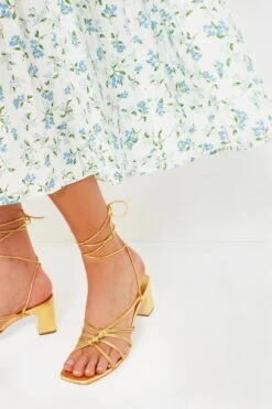 Loeffler Randall Gold Metallic Ryder Heels -Loeffler Randall 5DpIMEwlHBl2iBJmEekNP8RtFnPm01Lp 1