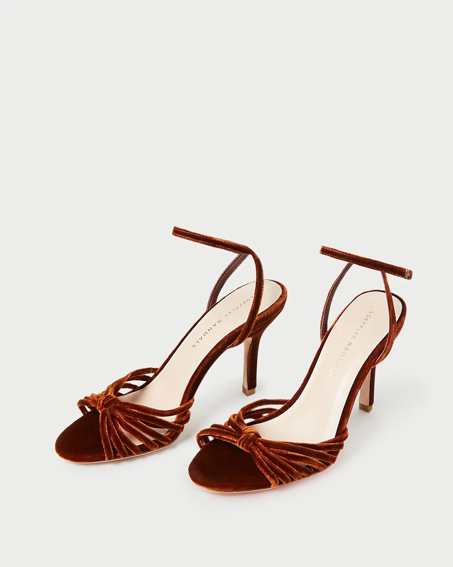 Loeffler Randall Ada Sienna Knot Heeled Sandal 3 Loeffler Randall Ada Sienna Knot Heeled Sandal - Image 3