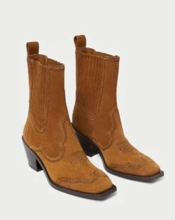 Loeffler Randall Agnes Cacao/Espresso Western Boot 7 Loeffler Randall Agnes Cacao/Espresso Western Boot -Loeffler Randall AGNES SPLS CAESP 3
