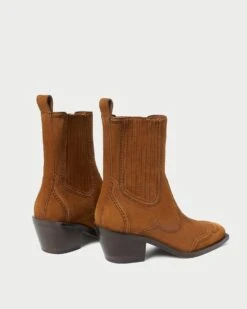 Loeffler Randall Agnes Cacao/Espresso Western Boot 8 Loeffler Randall Agnes Cacao/Espresso Western Boot -Loeffler Randall AGNES SPLS CAESP 4
