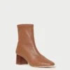 Loeffler Randall Alec Acorn Mid-Heel Stretch Bootie