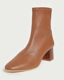 Loeffler Randall Alec Acorn Mid-Heel Stretch Bootie -Loeffler Randall ALEC STNA ACORN 3