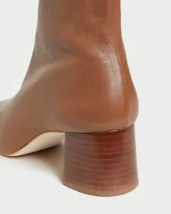 Loeffler Randall Alec Acorn Mid-Heel Stretch Bootie -Loeffler Randall ALEC STNA ACORN 4