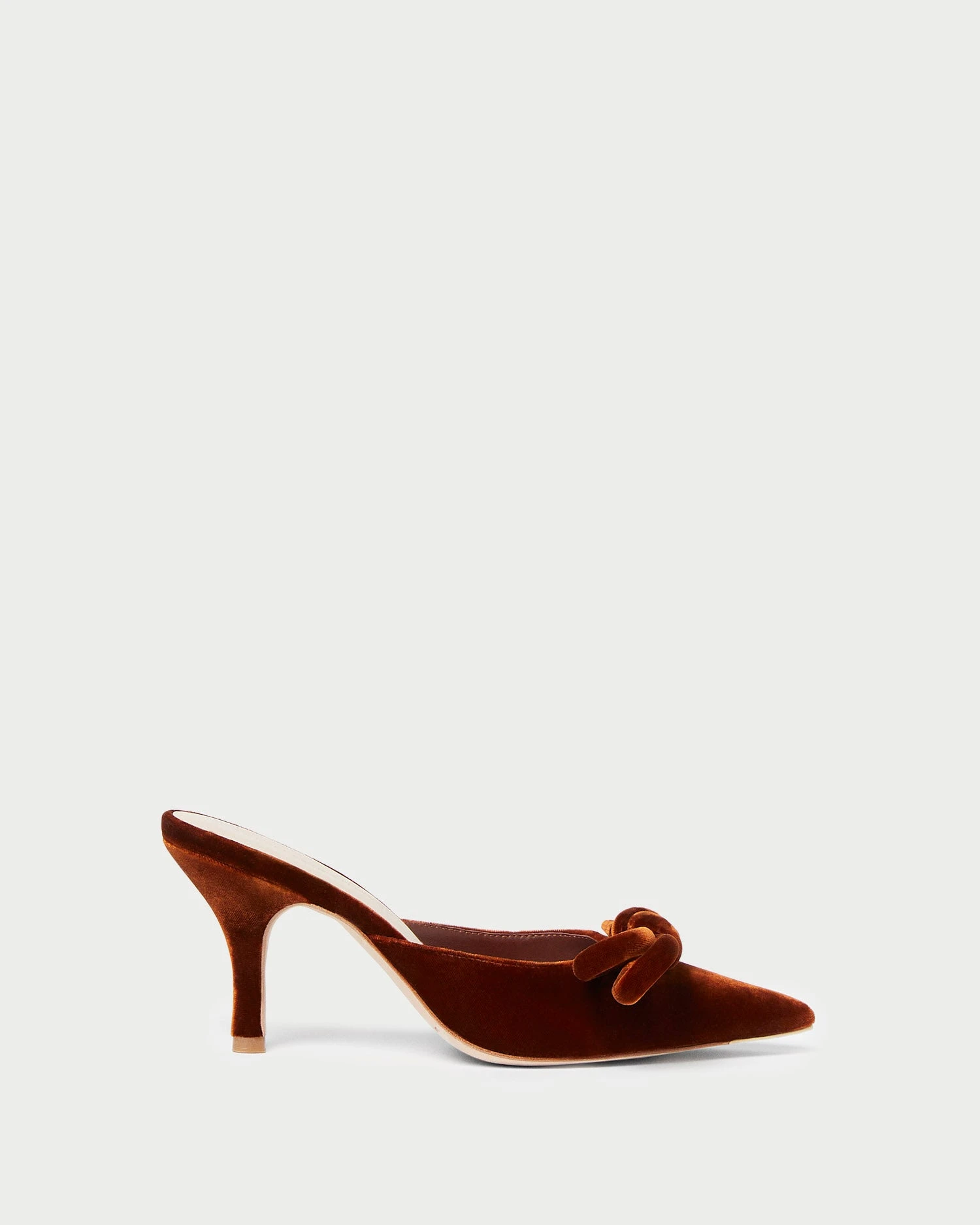 Loeffler Randall Amyra Sienna Bow Kitten Mule 2 Loeffler Randall Amyra Sienna Bow Kitten Mule - Image 2