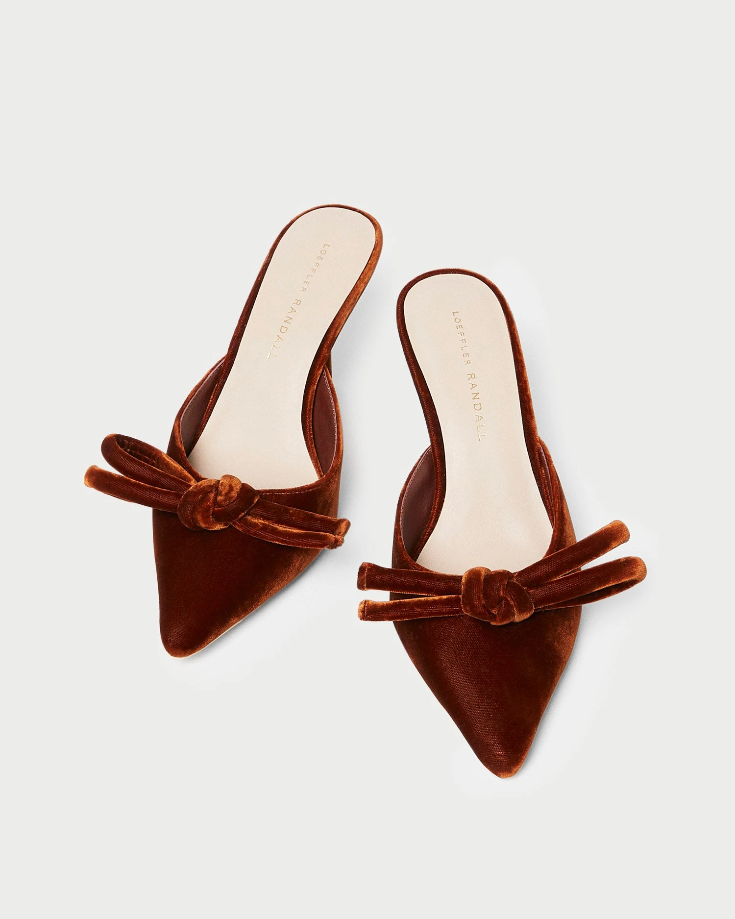 Loeffler Randall Amyra Sienna Bow Kitten Mule 3 Loeffler Randall Amyra Sienna Bow Kitten Mule - Image 3