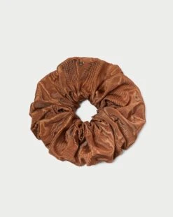 Loeffler Randall Astrid Nutmeg Oversized Scrunchie