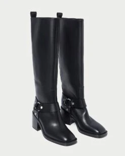 Loeffler Randall Audrey Black Tall Engineer Boot 8 Loeffler Randall Audrey Black Tall Engineer Boot -Loeffler Randall AUDREY VA BLACK 4