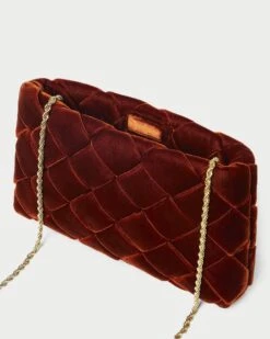 Loeffler Randall Auzeen Sienna Mini Woven Clutch -Loeffler Randall AUZEEN VL SIENNA 3