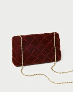 Loeffler Randall Auzeen Sienna Mini Woven Clutch -Loeffler Randall AUZEEN VL SIENNA 4