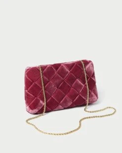 Loeffler Randall Auzeen Rose Mini Woven Clutch -Loeffler Randall AUZEEN VL TEARO 3
