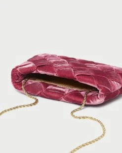 Loeffler Randall Auzeen Rose Mini Woven Clutch -Loeffler Randall AUZEEN VL TEARO 4