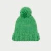 Loeffler Randall Ava Fern Knit Pompom Hat