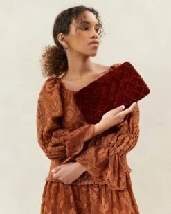 Loeffler Randall Aviva Sienna Woven Puff Clutch -Loeffler Randall AVIVA VL SIENA 037copy 255fbaf6 5257 4faf 894c 1074ae87f887