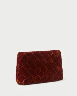 Loeffler Randall Aviva Sienna Woven Puff Clutch -Loeffler Randall AVIVA VL SIENA 3