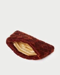 Loeffler Randall Aviva Sienna Woven Puff Clutch -Loeffler Randall AVIVA VL SIENA 4