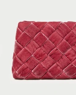 Loeffler Randall Aviva Rose Woven Puff Clutch -Loeffler Randall AVIVA VL TEARO 3