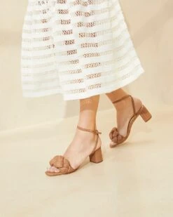 Loeffler Randall Avril Brown Low Heel 9 Loeffler Randall Avril Brown Low Heel -Loeffler Randall AVRIL BRWN 025copy 1