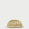 Loeffler Randall Bailey Oro Pleated Dome Clutch