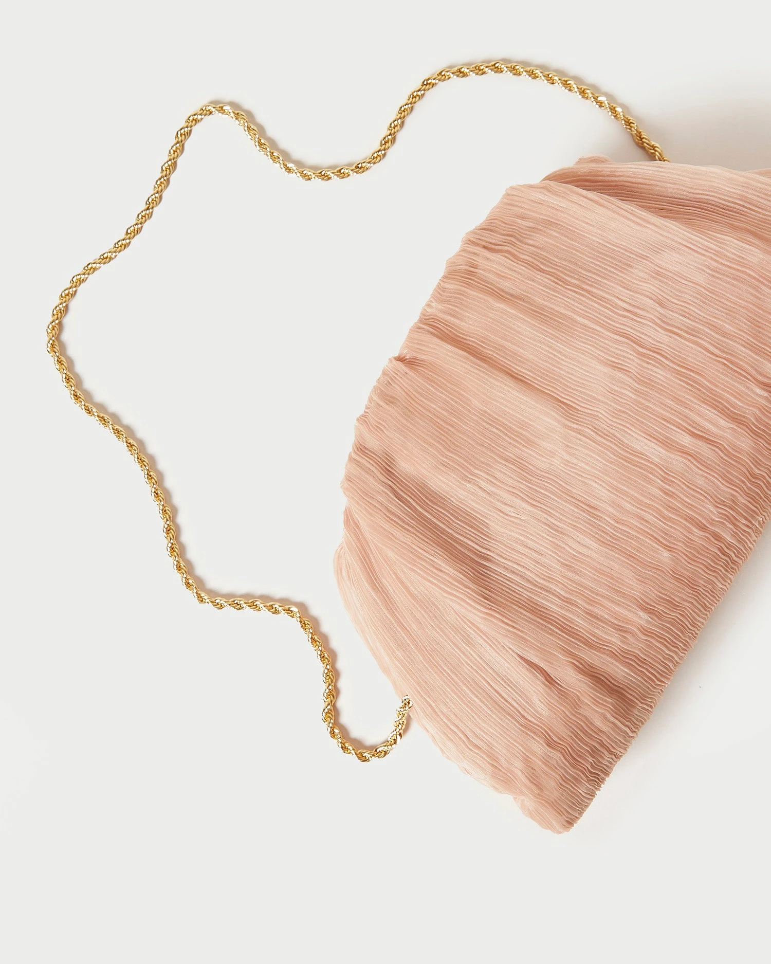 Loeffler Randall Bailey Beauty Pleated Dome Clutch 3 Loeffler Randall Bailey Beauty Pleated Dome Clutch - Image 3