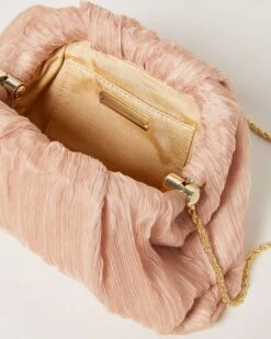 Loeffler Randall Bailey Beauty Pleated Dome Clutch 8 Loeffler Randall Bailey Beauty Pleated Dome Clutch -Loeffler Randall BAILEY PLFA BEATY 4