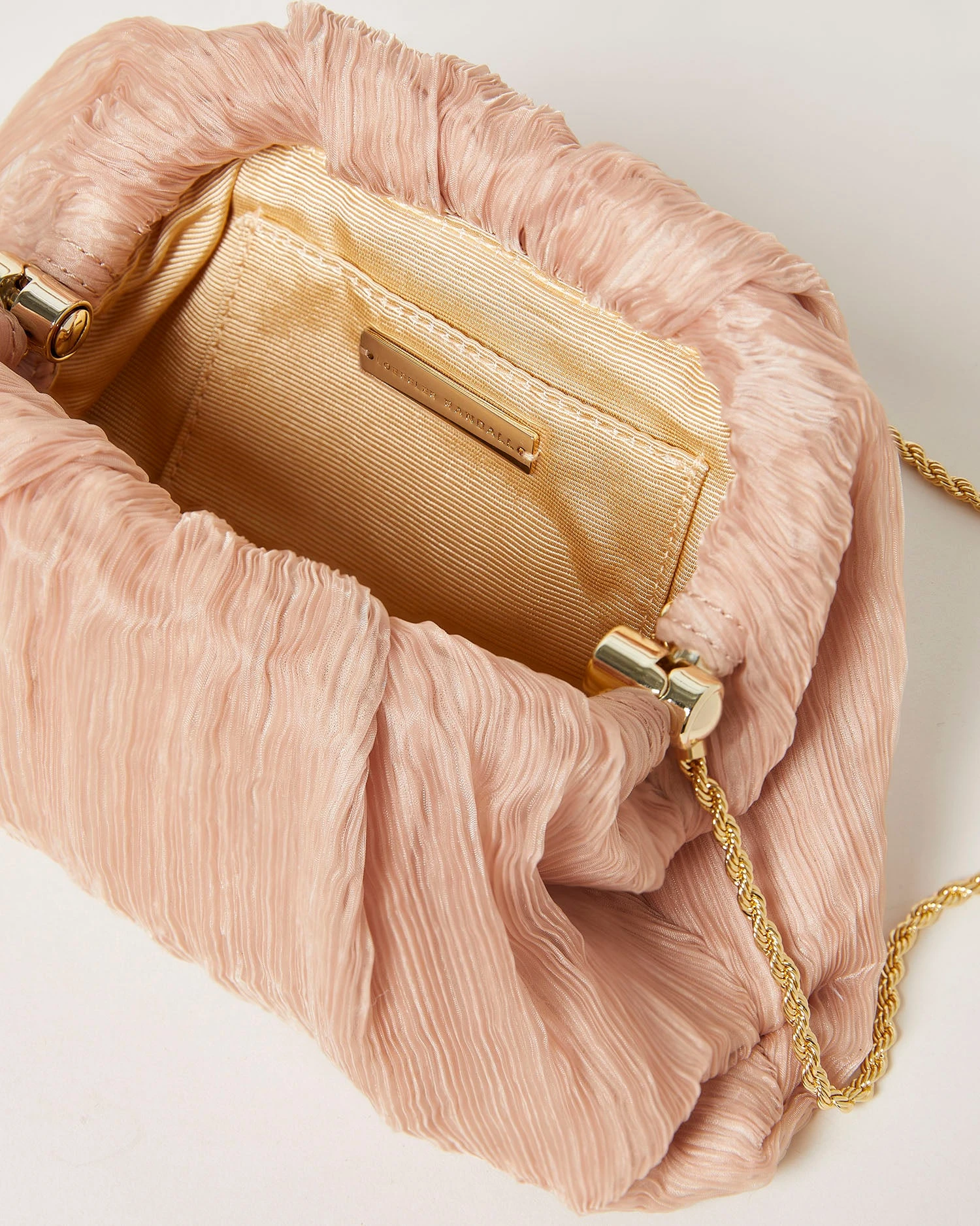 Loeffler Randall Bailey Beauty Pleated Dome Clutch 4 Loeffler Randall Bailey Beauty Pleated Dome Clutch - Image 4