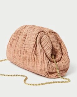 Loeffler Randall Bailey Blush Pleated Dome Clutch -Loeffler Randall BAILEY PLS BLUSH 3