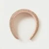 Loeffler Randall Bellamy Peach Diamanté Headband
