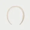 Loeffler Randall Bellamy Opal Diamanté Headband