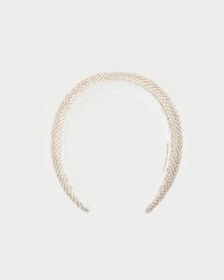 Loeffler Randall Bellamy Opal Diamanté Headband
