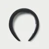 Loeffler Randall Bellamy Black Moiré Headband