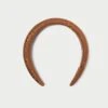 Loeffler Randall Bellamy Nutmeg Moiré Headband