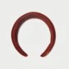 Loeffler Randall Bellamy Sienna Velvet Headband