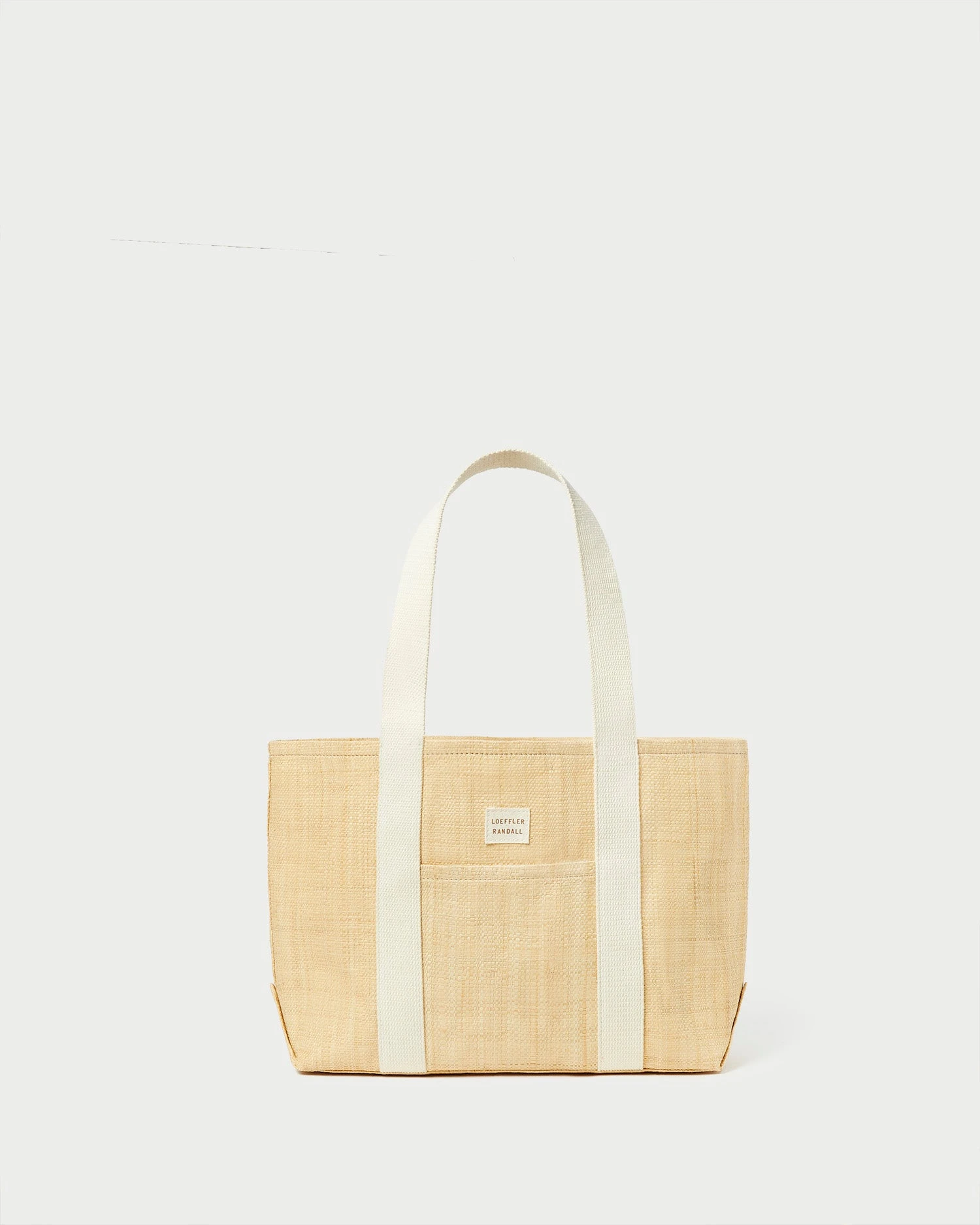Loeffler Randall Bennett Natural Raffia Medium Tote 1 Loeffler Randall Bennett Natural Raffia Medium Tote