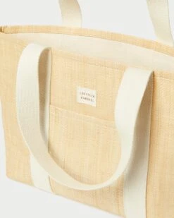 Loeffler Randall Bennett Natural Raffia Medium Tote 8 Loeffler Randall Bennett Natural Raffia Medium Tote -Loeffler Randall BENNET R NATRL 4