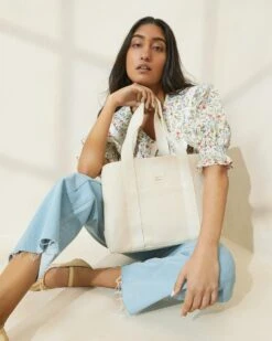 Loeffler Randall Bennett Natural Medium Tote 9 Loeffler Randall Bennett Natural Medium Tote -Loeffler Randall BENNETT CV NATRL 5 c5dff224 a221 4d5c ac59 2a07c151ac47