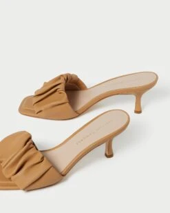 Loeffler Randall Bianca Dune Kitten Heel Mule -Loeffler Randall BIANCA N DUNE 4 1