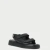 Loeffler Randall Blaise Black Platform Sandal