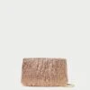 Loeffler Randall Brit Dune Flat Pleated Clutch
