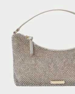 Loeffler Randall Cam Gold DiamantéBaguette Bag -Loeffler Randall CAM GOLD 4