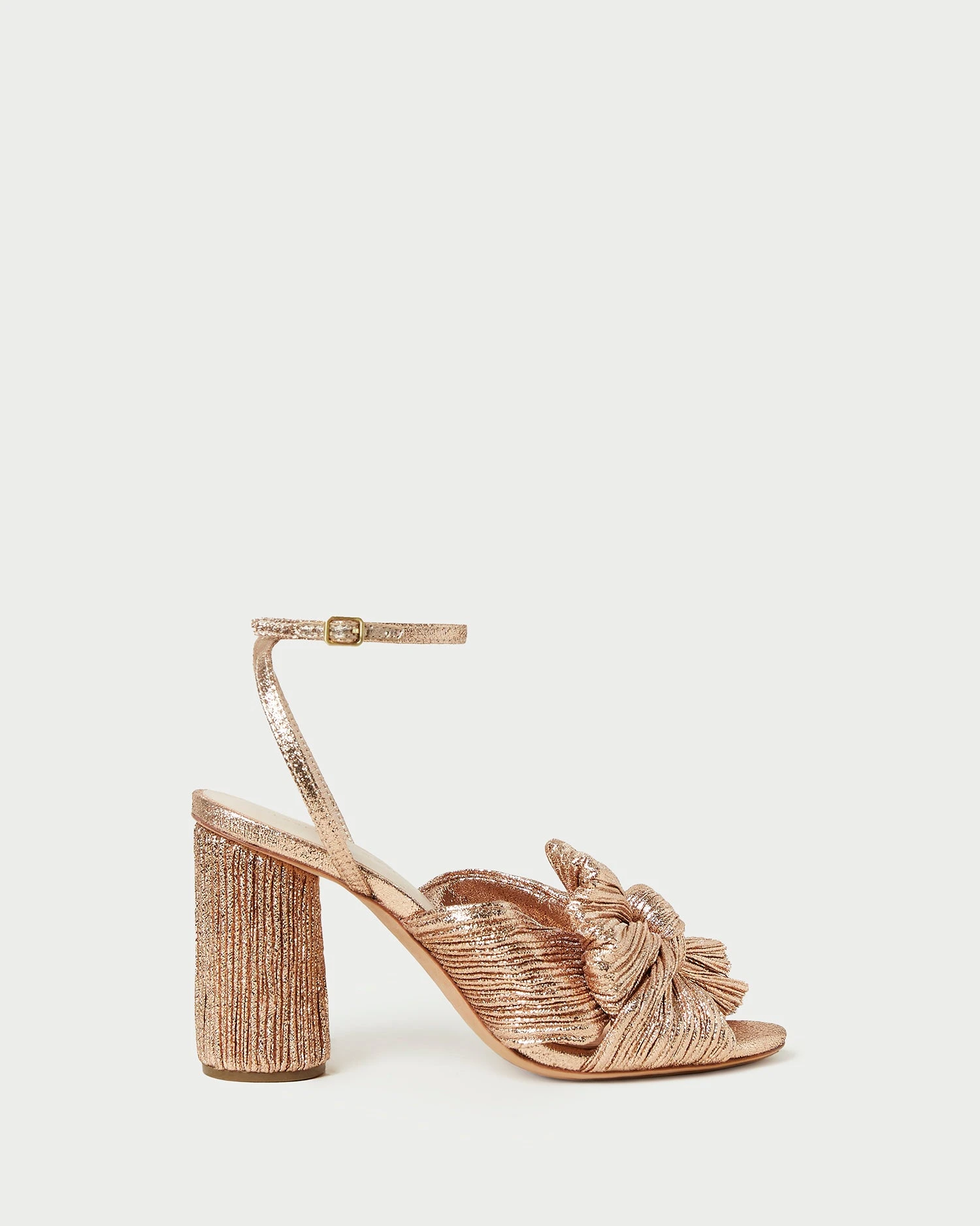 Loeffler Randall Camellia Dune Pleated Bow Heel 4 Loeffler Randall Camellia Dune Pleated Bow Heel - Image 4