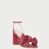 Loeffler Randall Camellia Tea Rose Bow Heel