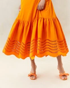 Loeffler Randall -Loeffler Randall CARMINE MARIGOLD 4