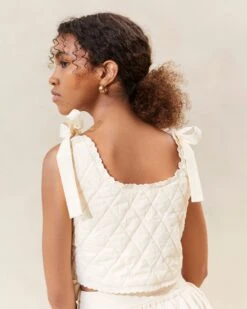 Loeffler Randall Cece Natural Quilted Top 5 Loeffler Randall Cece Natural Quilted Top -Loeffler Randall CECE QMLN NATRL 192copy 1