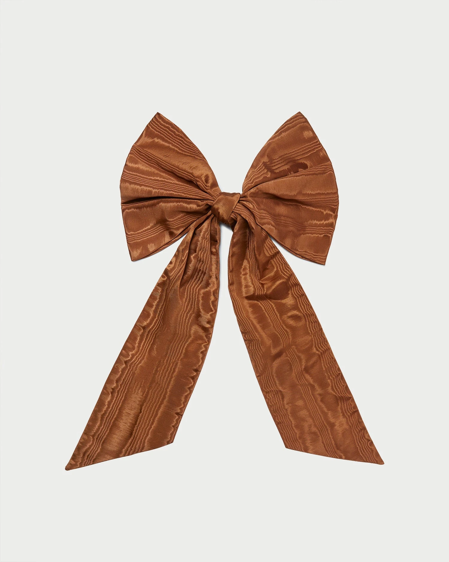 Loeffler Randall Cherie Nutmeg Oversized Hair Bow 1 Loeffler Randall Cherie Nutmeg Oversized Hair Bow