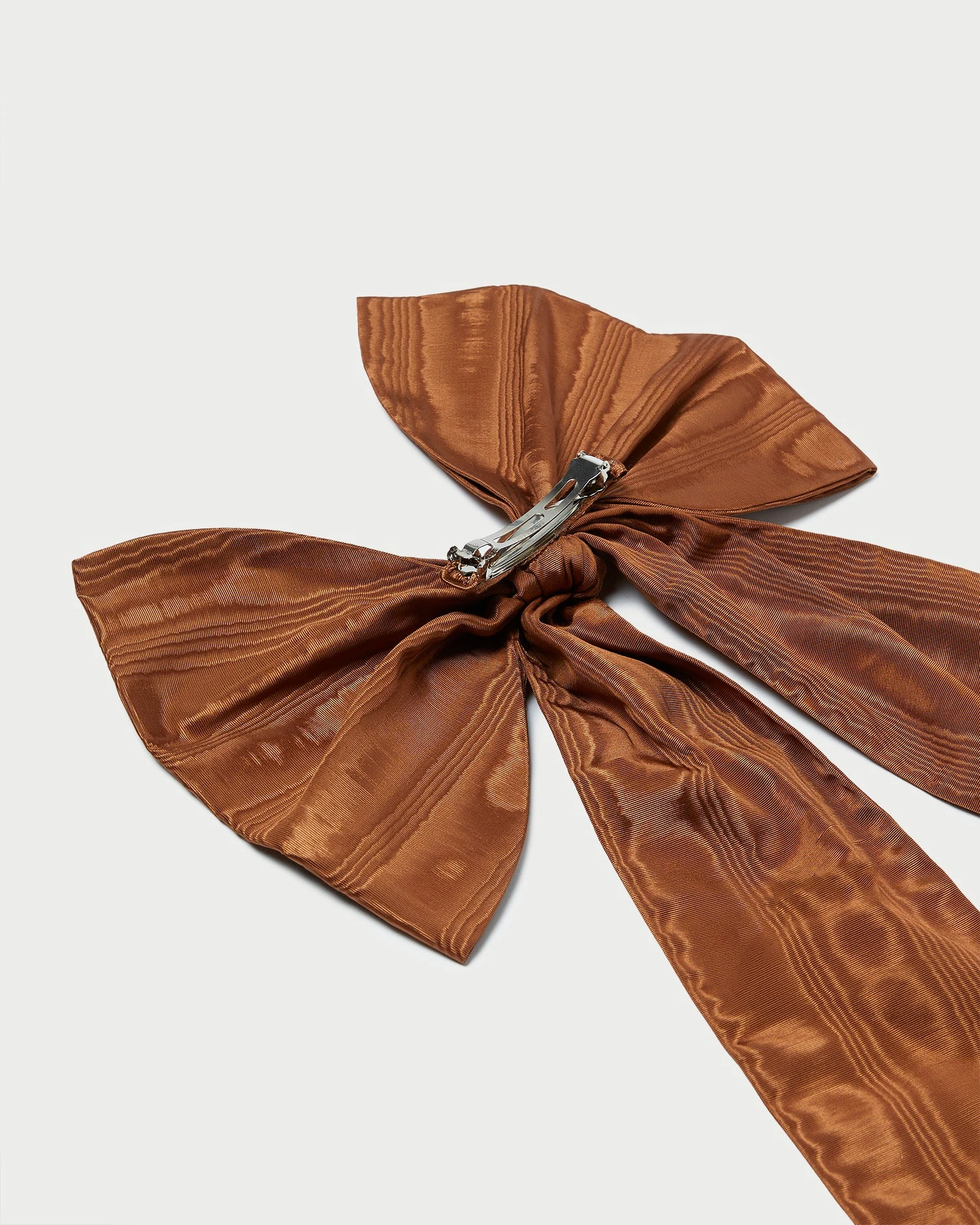 Loeffler Randall Cherie Nutmeg Oversized Hair Bow 3 Loeffler Randall Cherie Nutmeg Oversized Hair Bow - Image 3