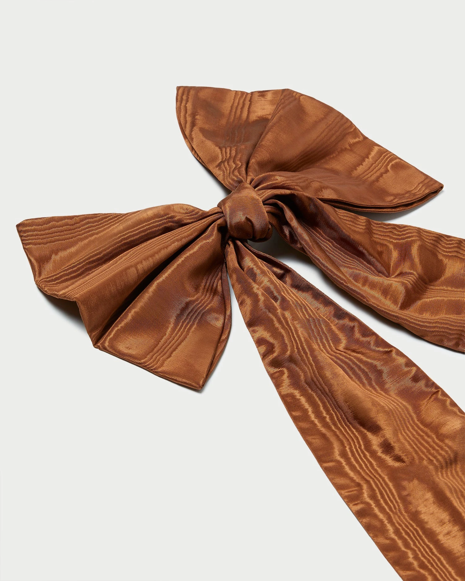 Loeffler Randall Cherie Nutmeg Oversized Hair Bow 2 Loeffler Randall Cherie Nutmeg Oversized Hair Bow - Image 2