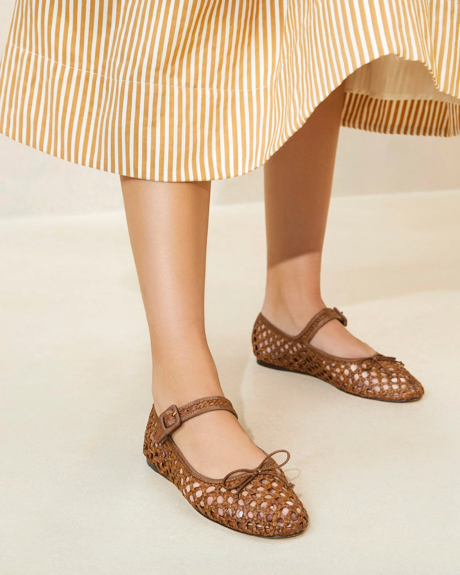 Loeffler Randall Chiara Cacao Mary Jane 5 Loeffler Randall Chiara Cacao Mary Jane - Image 5