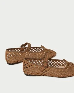 Loeffler Randall Chiara Cacao Mary Jane 8 Loeffler Randall Chiara Cacao Mary Jane -Loeffler Randall CHIARA CR CHOCO 4