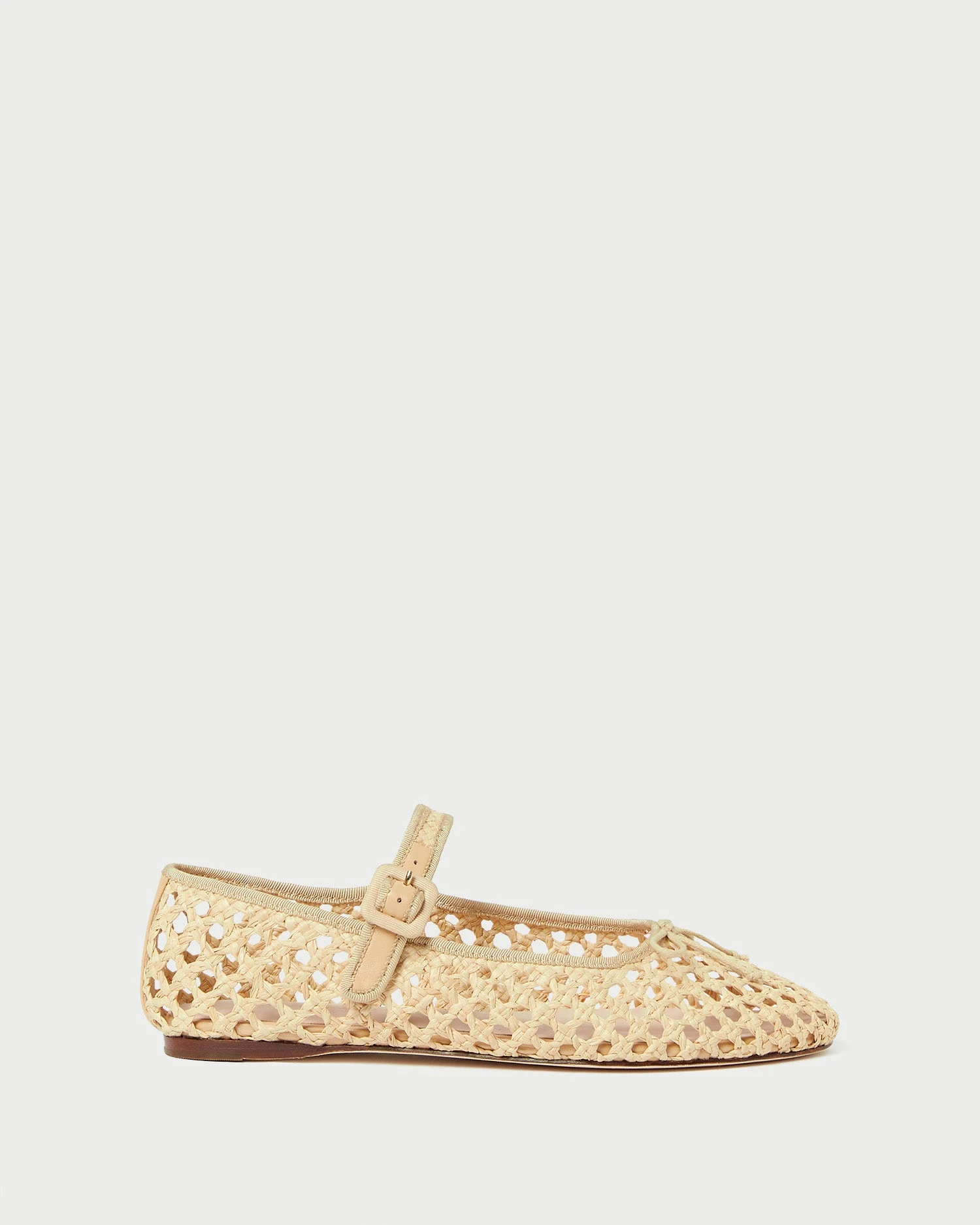 Loeffler Randall Chiara Natural Mary Jane 2 Loeffler Randall Chiara Natural Mary Jane - Image 2