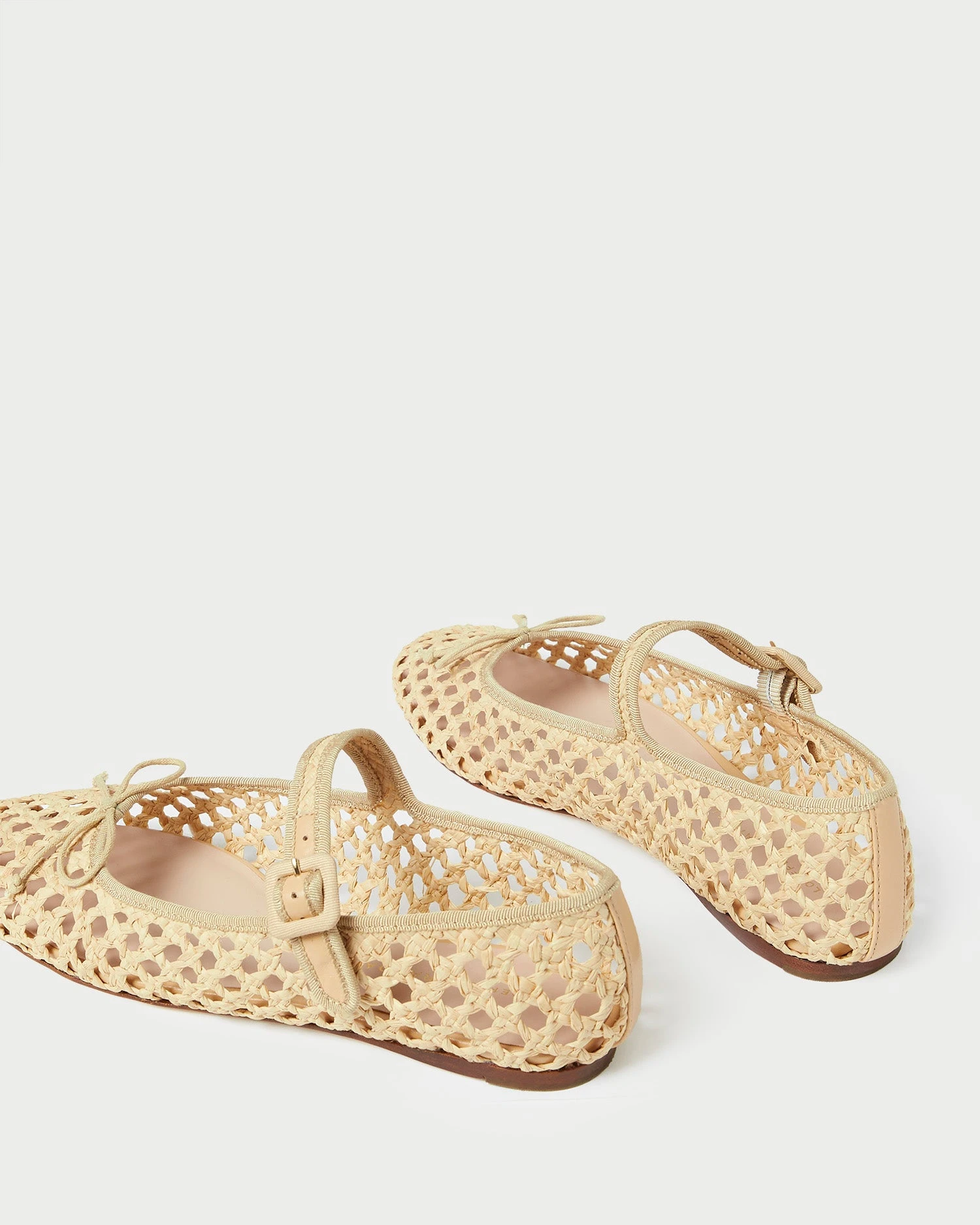Loeffler Randall Chiara Natural Mary Jane 4 Loeffler Randall Chiara Natural Mary Jane - Image 4